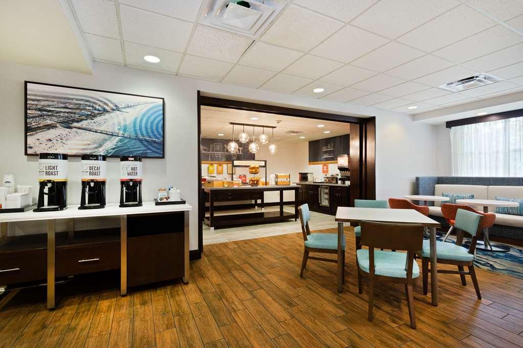 Hampton Inn Jacksonville-I-295 East/Baymeadows Nhà hàng bức ảnh