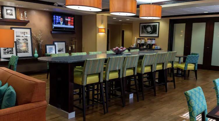 Hampton Inn Jacksonville-I-295 East/Baymeadows Ngoại thất bức ảnh